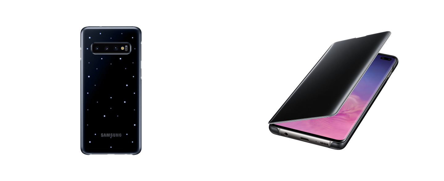 + Clear View Cover или LED Cover в комплекте