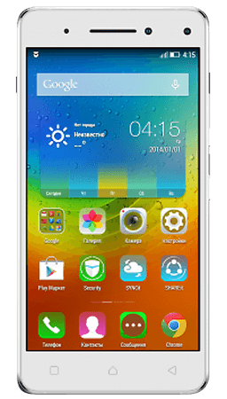 Lenovo Vibe S1a40